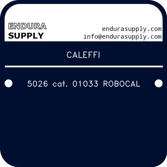 caleffi-5026-cat-01033-robocal