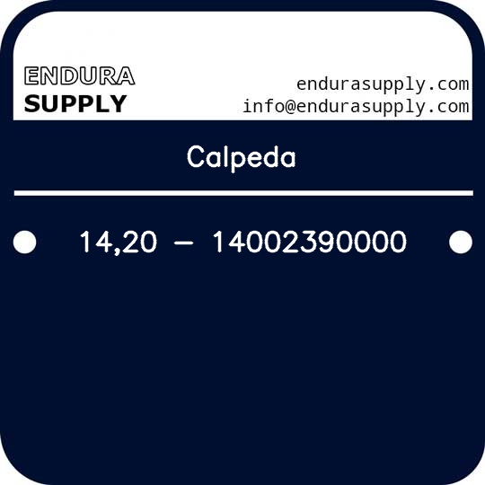 calpeda-1420-14002390000
