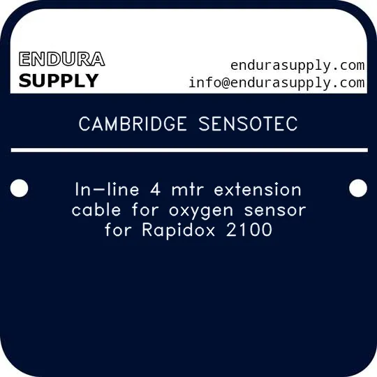 cambridge-sensotec-in-line-4-mtr-extension-cable-for-oxygen-sensor-for-rapidox-2100