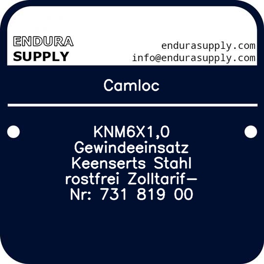 camloc-knm6x10-gewindeeinsatz-keenserts-stahl-rostfrei-zolltarif-nr-731-819-00