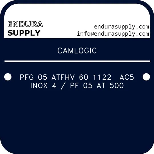 camlogic-pfg-05-atfhv-60-1122-ac5-inox-4-pf-05-at-500