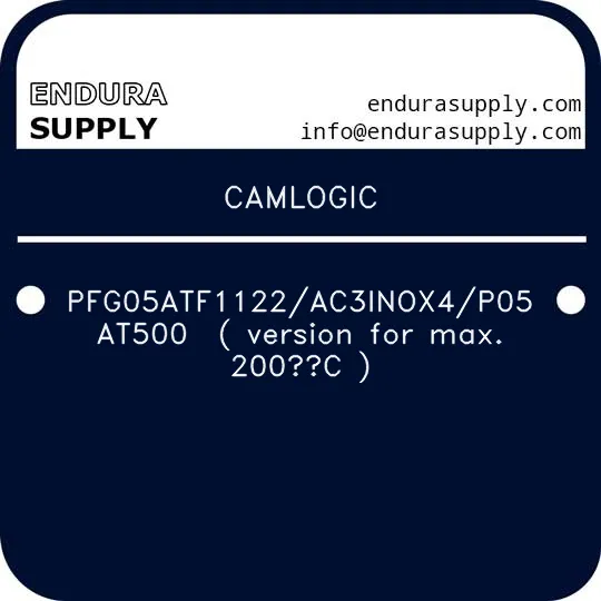 camlogic-pfg05atf1122ac3inox4p05at500-version-for-max-200c