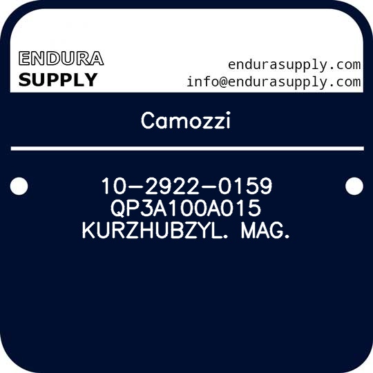 camozzi-10-2922-0159-qp3a100a015-kurzhubzyl-mag