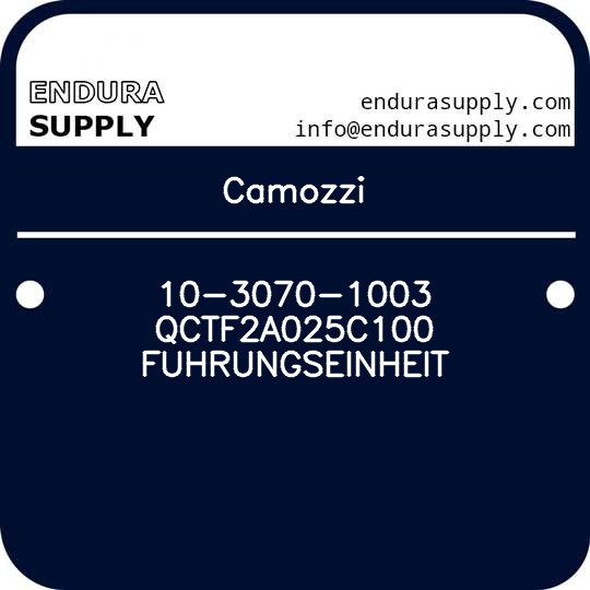 camozzi-10-3070-1003-qctf2a025c100-fuhrungseinheit