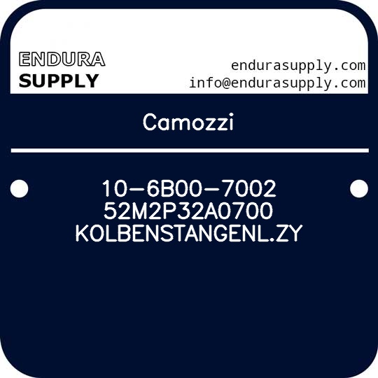 camozzi-10-6b00-7002-52m2p32a0700-kolbenstangenlzy