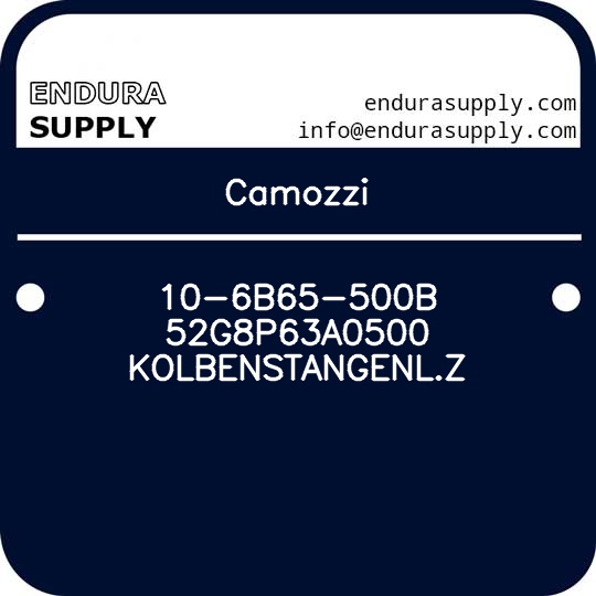 camozzi-10-6b65-500b-52g8p63a0500-kolbenstangenlz