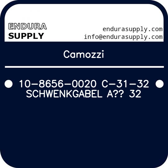 camozzi-10-8656-0020-c-31-32-schwenkgabel-a-32