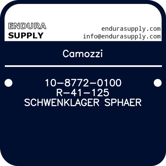 camozzi-10-8772-0100-r-41-125-schwenklager-sphaer
