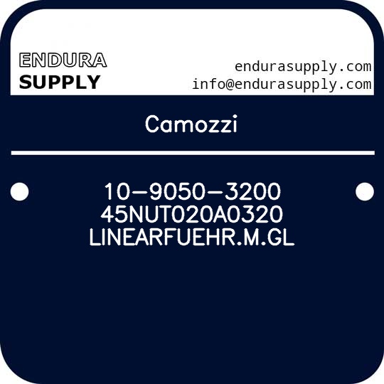 camozzi-10-9050-3200-45nut020a0320-linearfuehrmgl