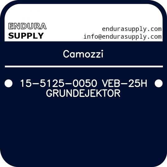camozzi-15-5125-0050-veb-25h-grundejektor