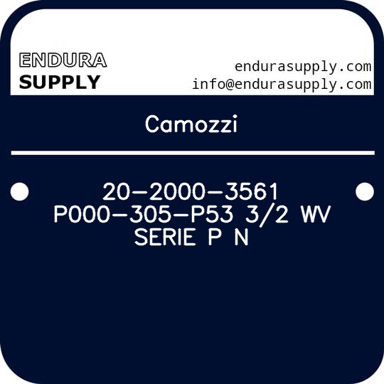 camozzi-20-2000-3561-p000-305-p53-32-wv-serie-p-n