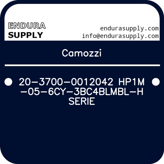 camozzi-20-3700-0012042-hp1m-05-6cy-3bc4blmbl-h-serie