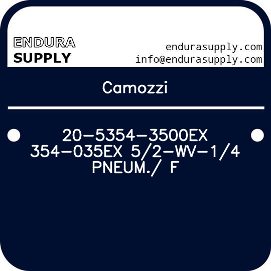 camozzi-20-5354-3500ex-354-035ex-52-wv-14-pneum-f