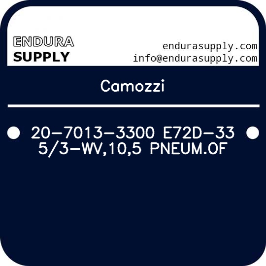 camozzi-20-7013-3300-e72d-33-53-wv105-pneumof