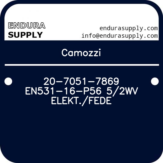 camozzi-20-7051-7869-en531-16-p56-52wv-elektfede