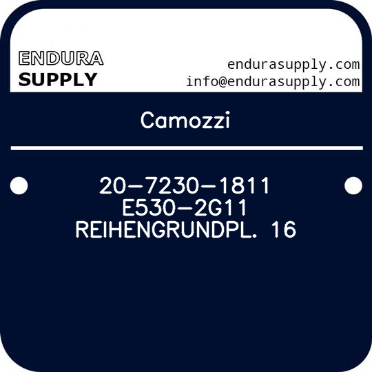 camozzi-20-7230-1811-e530-2g11-reihengrundpl-16