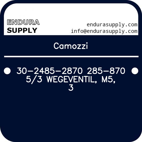 camozzi-30-2485-2870-285-870-53-wegeventil-m5-3
