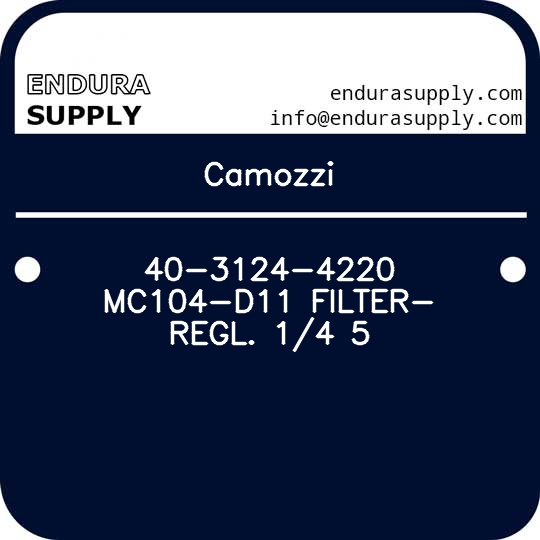 camozzi-40-3124-4220-mc104-d11-filter-regl-14-5