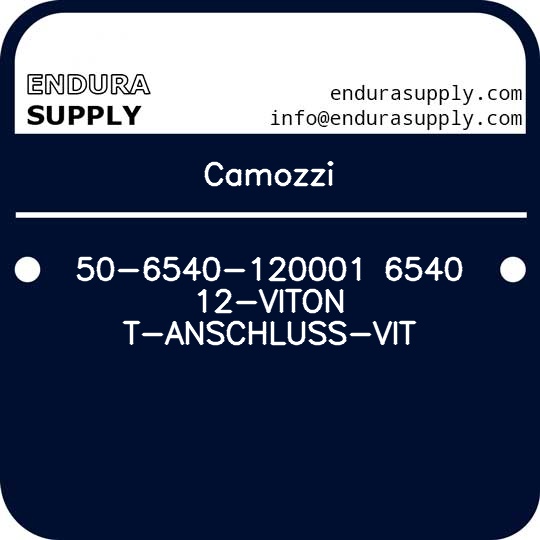 camozzi-50-6540-120001-6540-12-viton-t-anschluss-vit