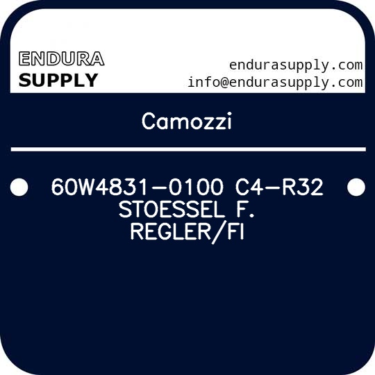 camozzi-60w4831-0100-c4-r32-stoessel-f-reglerfi