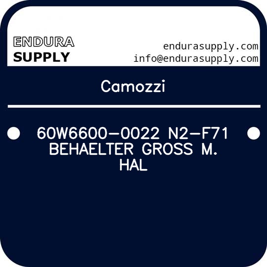 camozzi-60w6600-0022-n2-f71-behaelter-gross-m-hal