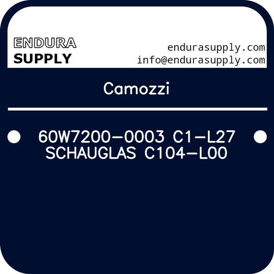 camozzi-60w7200-0003-c1-l27-schauglas-c104-l00