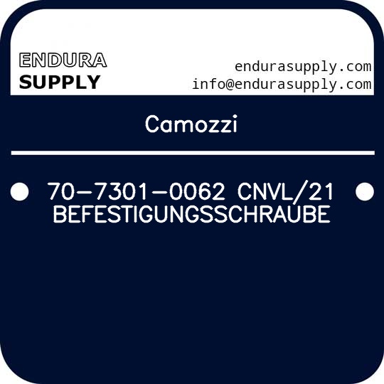 camozzi-70-7301-0062-cnvl21-befestigungsschraube