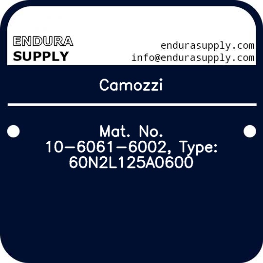 camozzi-mat-no-10-6061-6002-type-60n2l125a0600