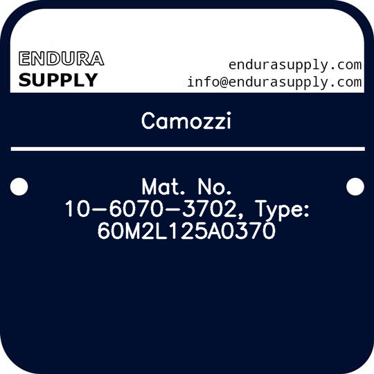 camozzi-mat-no-10-6070-3702-type-60m2l125a0370