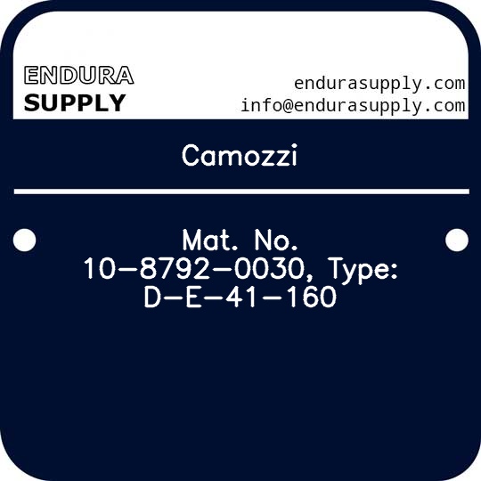 camozzi-mat-no-10-8792-0030-type-d-e-41-160