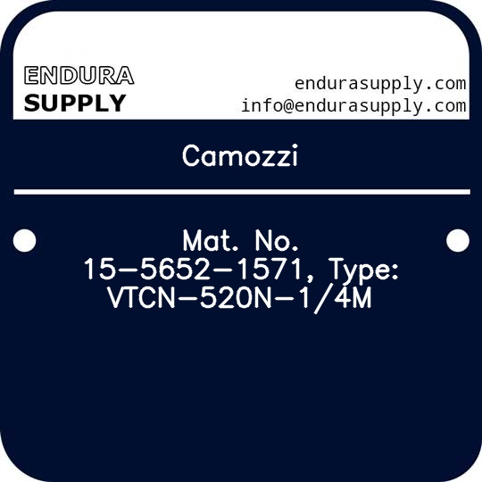 camozzi-mat-no-15-5652-1571-type-vtcn-520n-14m