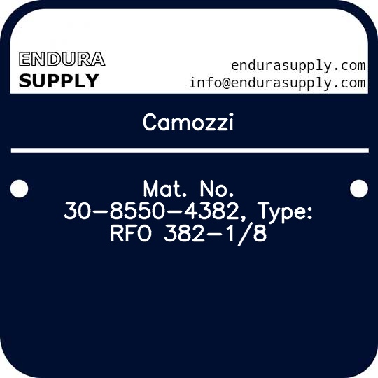 camozzi-mat-no-30-8550-4382-type-rfo-382-18