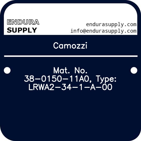 camozzi-mat-no-38-0150-11a0-type-lrwa2-34-1-a-00