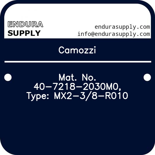 camozzi-mat-no-40-7218-2030m0-type-mx2-38-r010