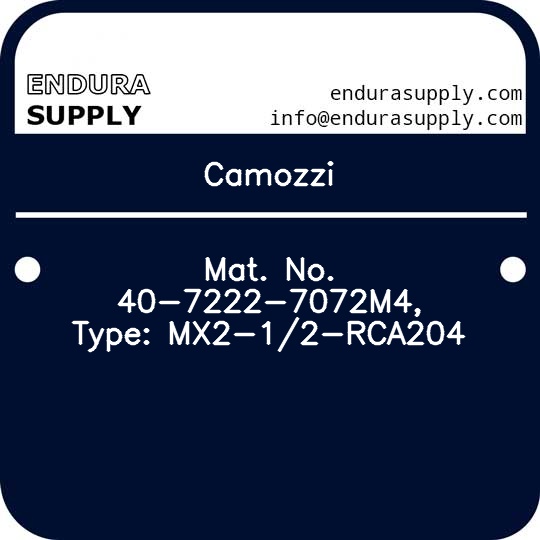 camozzi-mat-no-40-7222-7072m4-type-mx2-12-rca204
