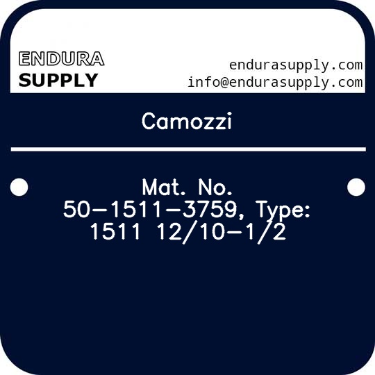 camozzi-mat-no-50-1511-3759-type-1511-1210-12