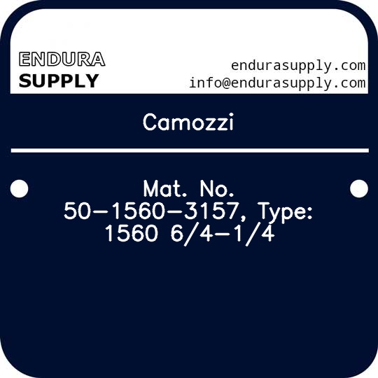 camozzi-mat-no-50-1560-3157-type-1560-64-14