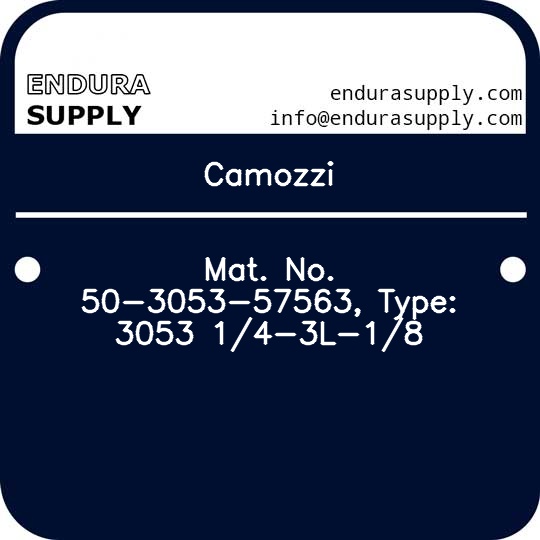 camozzi-mat-no-50-3053-57563-type-3053-14-3l-18
