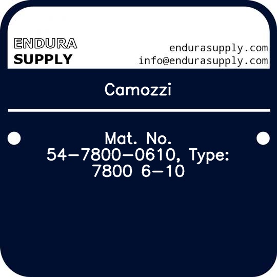 camozzi-mat-no-54-7800-0610-type-7800-6-10