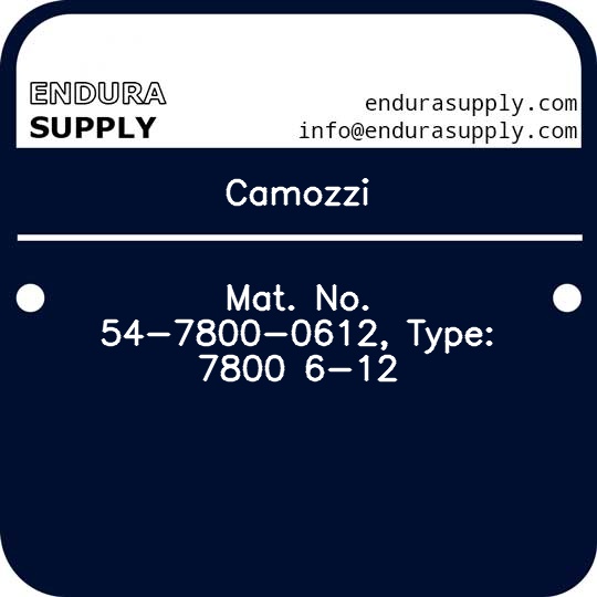 camozzi-mat-no-54-7800-0612-type-7800-6-12