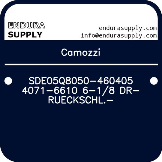 camozzi-sde05q8050-460405-4071-6610-6-18-dr-rueckschl