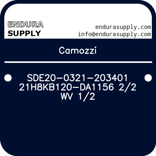 camozzi-sde20-0321-203401-21h8kb120-da1156-22-wv-12