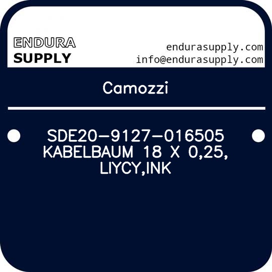camozzi-sde20-9127-016505-kabelbaum-18-x-025-liycyink