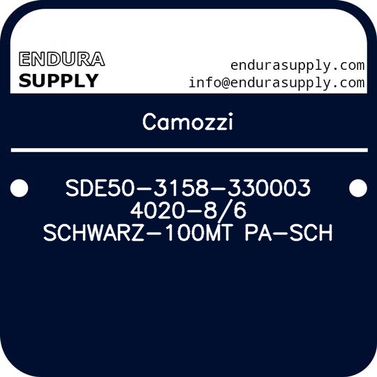 camozzi-sde50-3158-330003-4020-86-schwarz-100mt-pa-sch