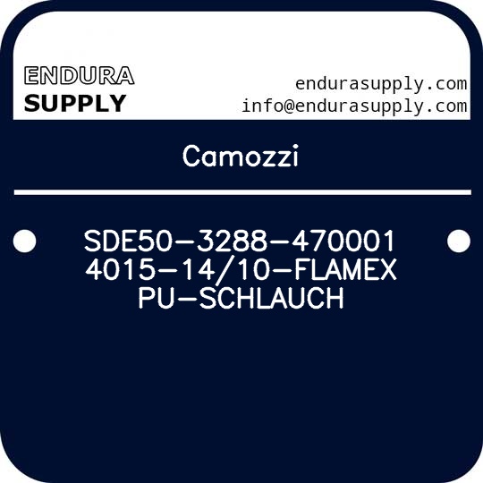 camozzi-sde50-3288-470001-4015-1410-flamex-pu-schlauch
