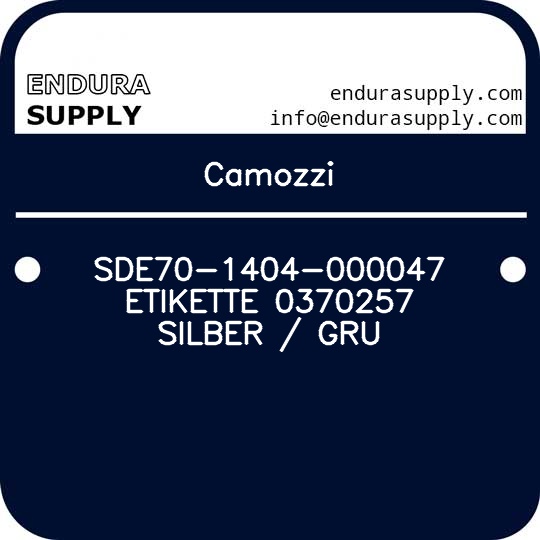camozzi-sde70-1404-000047-etikette-0370257-silber-gru