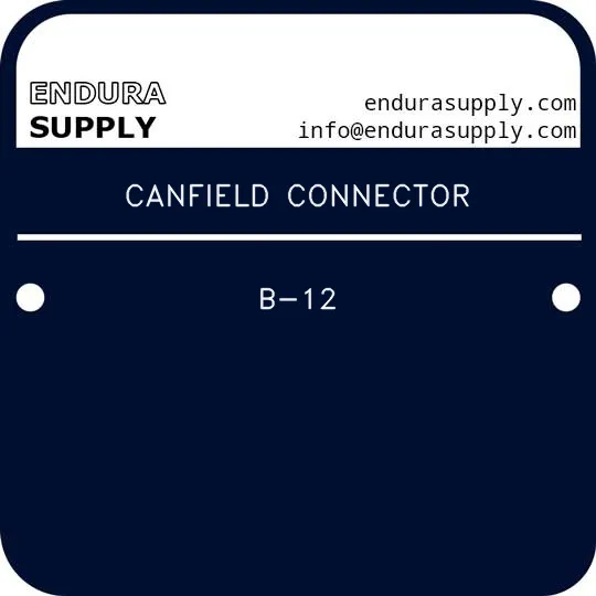 canfield-connector-b-12