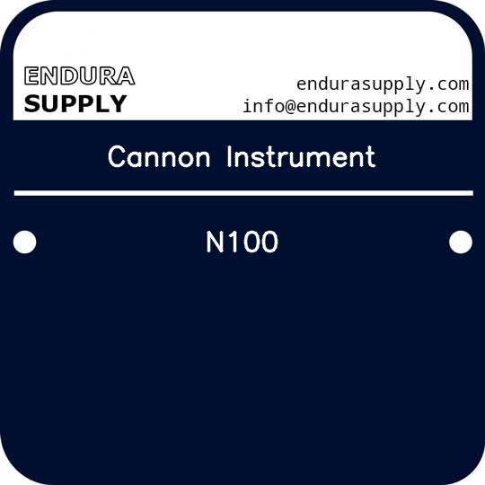 cannon-instrument-n100