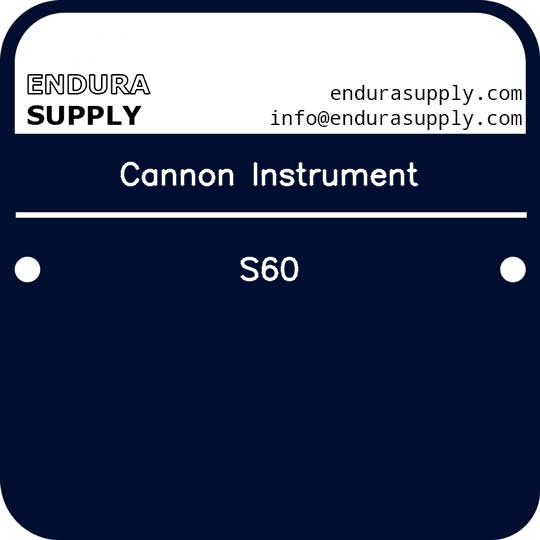 cannon-instrument-s60