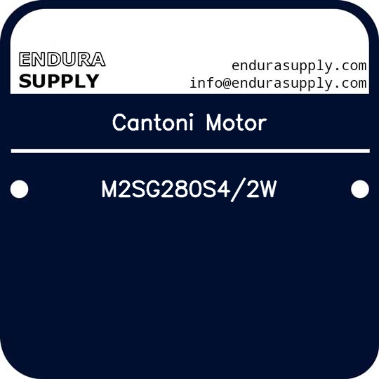 cantoni-motor-m2sg280s42w